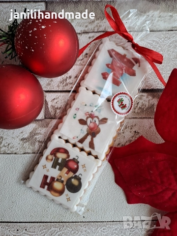 Детски коледен комплект меденки, снимка 6 - Коледни подаръци - 52684915