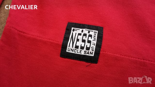 UNCLE SAM FITNESS размер XL за фитнес мъжка блуза 22-35, снимка 7 - Блузи - 29927419