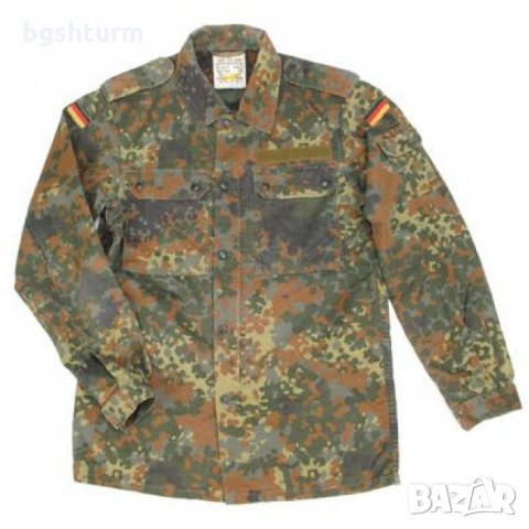 Риза от немската армия'' флектарн камо'' , снимка 1 - Ризи - 29153291