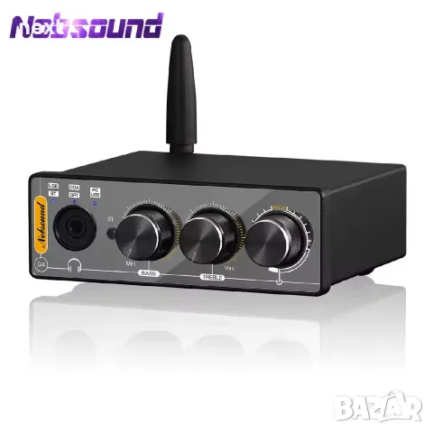 Nobsound Q4 Mini Bluetooth 5.0 DAC / USB, Optical, Coaxial / 24bit 192kHz + Гаранция 24м.