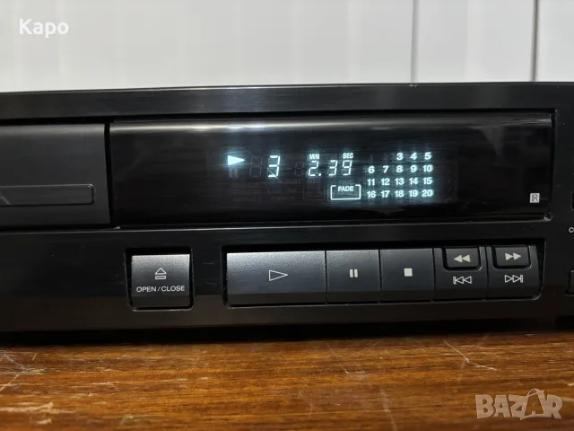 SONY CDP-497 Compact Disc Player , снимка 3 - Декове - 56524057