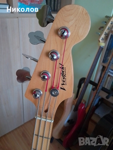 Бас китара Westfield , снимка 2 - Китари - 52797741