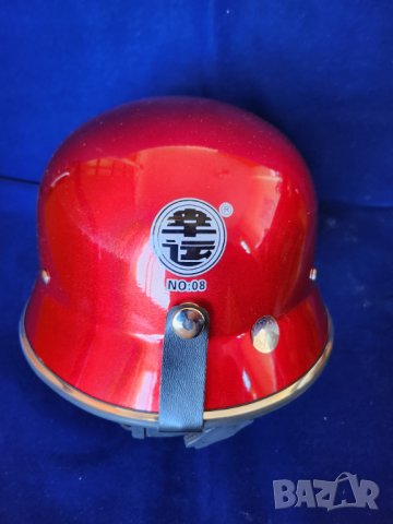 каска за велосипед, мопопед и пр., нова, неползвана, размер 55-58, снимка 3 - Спортна екипировка - 42779774