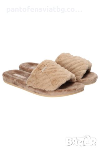 Дамски ортопедични чехли American club бежово 37/41