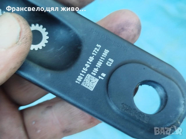 Курбел със средно движение за велосипед колело praxis works alba , снимка 2 - Части за велосипеди - 52112918