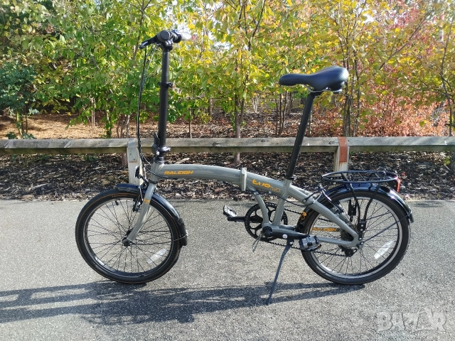 Raleigh Evo 2 /Folding Bike/ Сгъваем Велосипед, снимка 2 - Велосипеди - 50502795