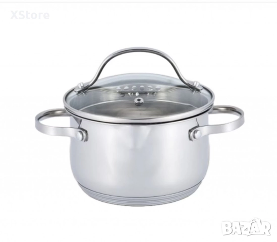 Тенджера Voltz, различна съвместимост, Инокс