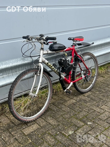 Велосипед със нов двигател , снимка 4 - Велосипеди - 54045153
