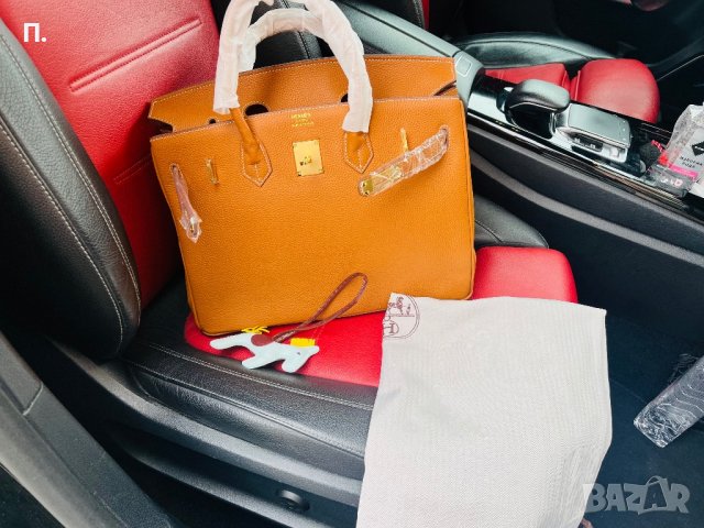 Чанта Hermes Birkin Togo кожа , снимка 4 - Чанти - 40082723