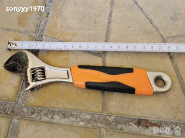 8 ИНЧА ФРЕНСКИ КЛЮЧ 2404261734, снимка 2 - Ключове - 54304437