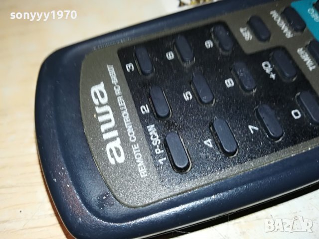 AIWA RC-6AS07 REMOTE 1006221225, снимка 12 - Други - 37040632
