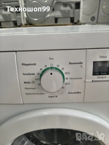 Пералня Siemens IQ300, снимка 3 - Перални - 53117704