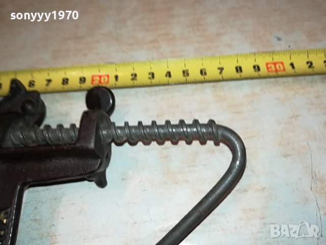 HUSQVARNA-АНТИКА ВНОС SWEDEN 1709231248, снимка 16 - Антикварни и старинни предмети - 42219450