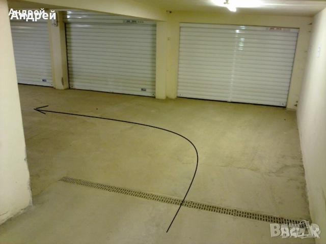 Подземно паркомясто под наем, 19 м2, Гео Милев, снимка 4 - Гаражи и паркоместа - 52251974