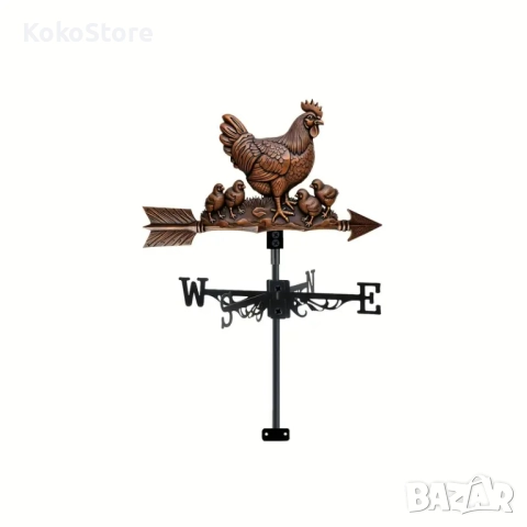 Ветропоказател , ветропоказатели - видове, снимка 9 - Декорация за дома - 52156736