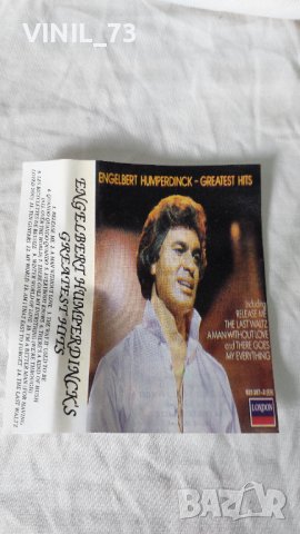 Engelbert Humperdinck Greatest Hits, снимка 2 - Аудио касети - 42327675