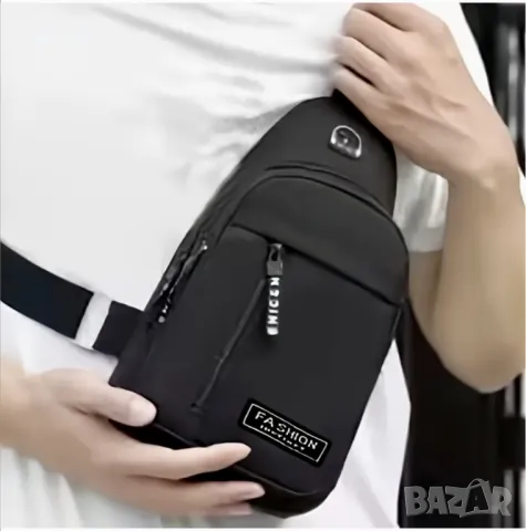 Модни платнени чантички за през рамо /В два варианта за телефон, спорт и разходки!, снимка 5 - Чанти - 50087730