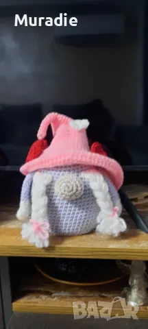 гном от плюшена прежда, снимка 9 - Плюшени играчки - 49545992