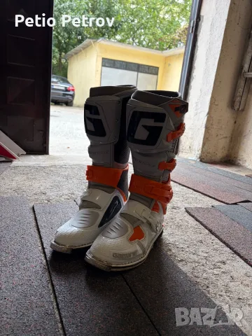Пълен Ендуро / Мотокрос комплект (Gaerne SG-12, Alpinestars, Airoh,), снимка 4 - Аксесоари и консумативи - 56157122