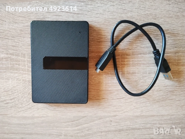 HDD Seagate 1TB на 15 дена работа преносим диск, снимка 2 - Външни хард дискове - 56158553