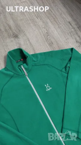 Дамски полар Haglofs M size , снимка 8 - Блузи с дълъг ръкав и пуловери - 48427064