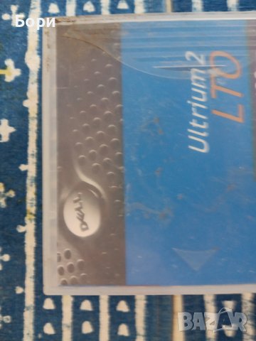 Dell  200/400GB LTO 2 Tape Ultrium2 , снимка 2 - Други - 42147959