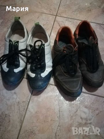 Обувки, маратонки от естествена кожа номер 36, снимка 1 - Детски маратонки - 30218888
