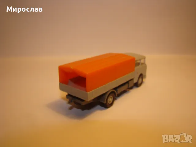 PERMOT H0 1/87 SKODA КАМИОН МОДЕЛ КОЛИЧКА ВЛЕКАЧ, снимка 4 - Колекции - 48521760