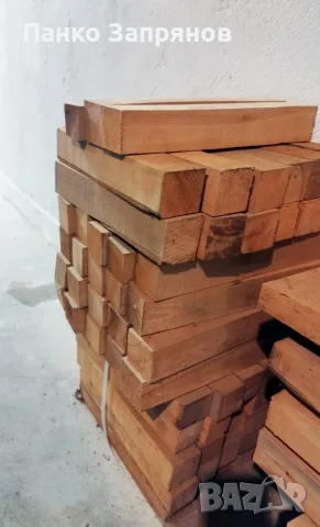 Букови заготовки 320-330 x 50 x 50 mm, снимка 2 - Други - 56081953