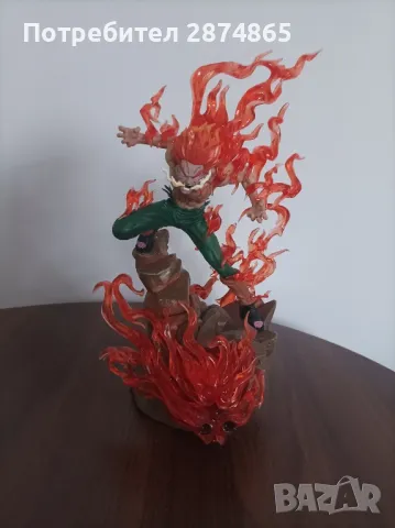 фигурка от наруто на гай / naruto figure might guy