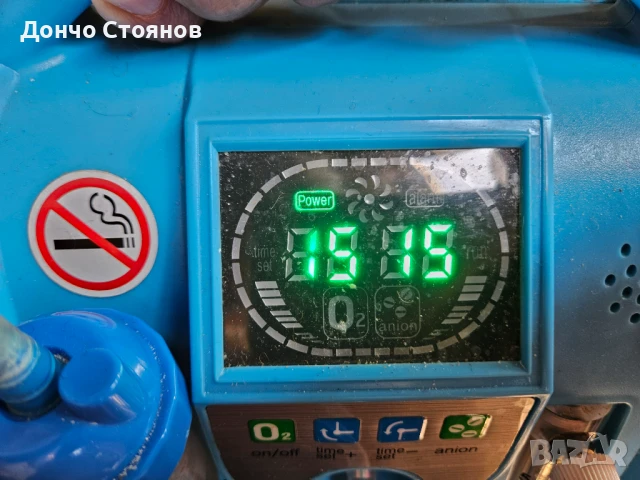 Кислороден концентратор LG101 мобилен в гаранция, снимка 2 - Други - 50657666