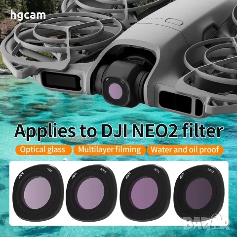Филтри за дронове DJI Neo и Neo 2, снимка 2 - Дронове и аксесоари - 56017605
