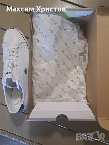 спортни обувки Lacoste Gripshot 47EU 13USA, снимка 4 - Спортно елегантни обувки - 55790036