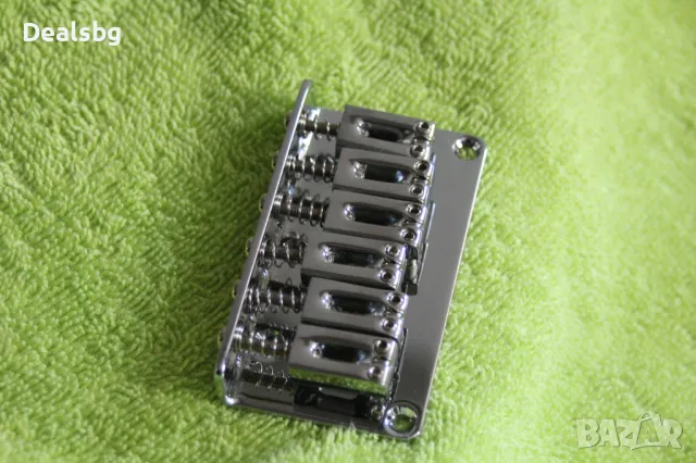 Фиксиран бридж за електрическа китара, снимка 5 - Китари - 47712861