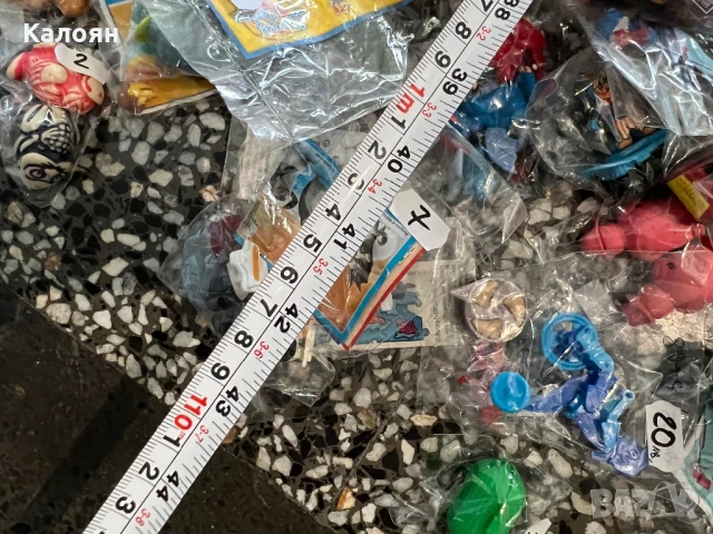 Kinder Surprise играчки колекция от над 400 броя. Цена за всички , снимка 10 - Колекции - 51225696