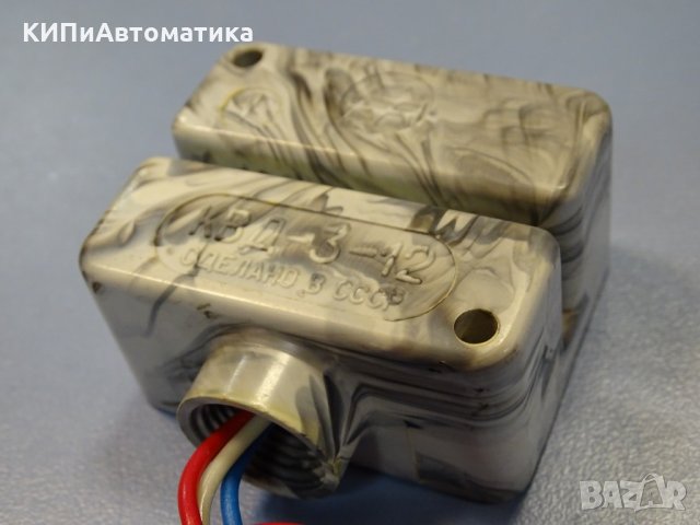 Безконтактен датчик КВД-3-12, снимка 6 - Резервни части за машини - 34547874