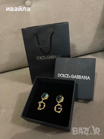 Обеци Dolce and Gabbana , снимка 3 - Обеци - 44465291