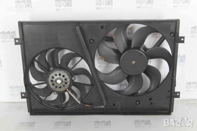  Перка охлаждане за Skoda Fabia I 1.4 16V 75 к.с. (2000-2007), снимка 2 - Части - 52570428