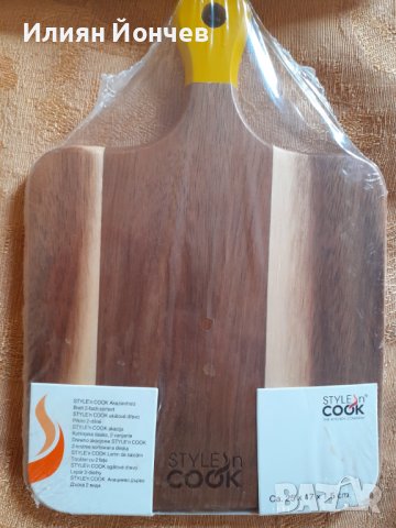 Покривка за маса, дъска за рязане, снимка 2 - Аксесоари за кухня - 39369574