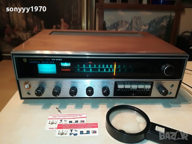 KENWOOD STEREO RECEIVER-SWISS 1610221731, снимка 7 - Ресийвъри, усилватели, смесителни пултове - 38348404