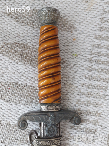 WW2-Два кортика и един щик маузер награден-нож сабя кама кинжал, снимка 2 - Антикварни и старинни предмети - 44745287