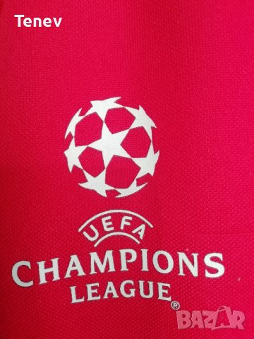 Manchester United Champions League Adidas оригинално горнище блуза дълъг ръкав , снимка 4 - Спортни дрехи, екипи - 38368120