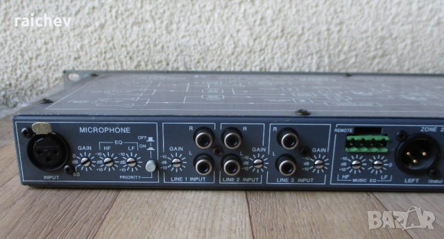 ★ █▬█ █ ▀█▀ ★ CLOUD CX-133 – Английски зонов миксер. , снимка 8 - Ресийвъри, усилватели, смесителни пултове - 30713548