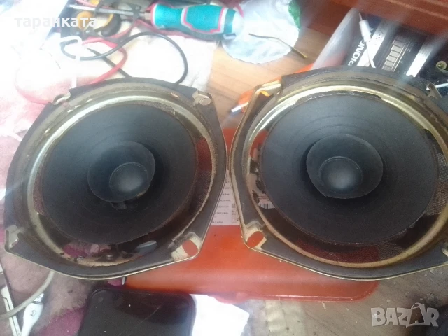 широко лентови говорители със 50 вата мощност и 4 ома съпротивление работят си за гънки са гофри, снимка 2 - Тонколони - 51150672