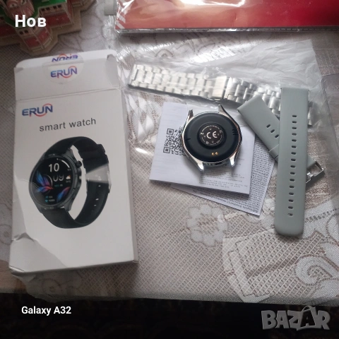 Часовник Erun, снимка 3 - Мъжки - 54217036