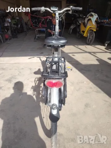 електрически велосипед GIANT, снимка 5 - Велосипеди - 49711876