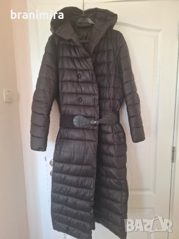 Дамско дълго яке, снимка 4 - Якета - 52946023