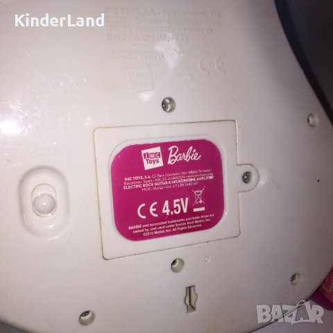 Музикална китара Barbie , снимка 5 - Музикални играчки - 37812979