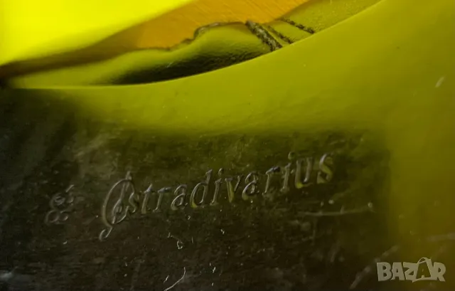 Запазени Боти с висок ток Stradivarius 38 номер, снимка 5 - Дамски боти - 48154510