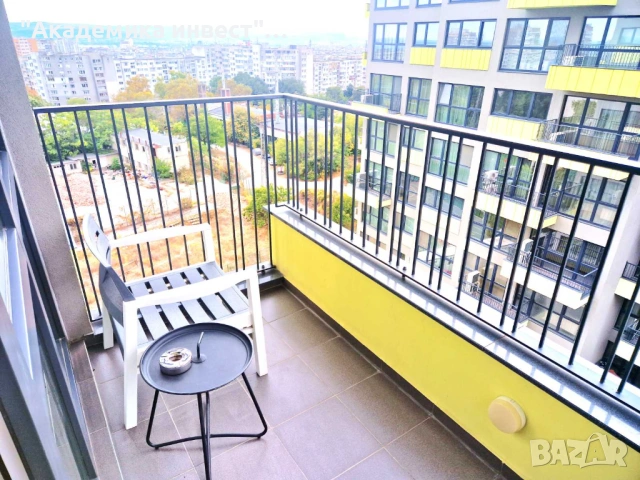 Двустаен апартамент за нощувки за 1 до 5 човека с паркомясто, Комплекс Папая, снимка 16 - Квартири, нощувки - 53945320